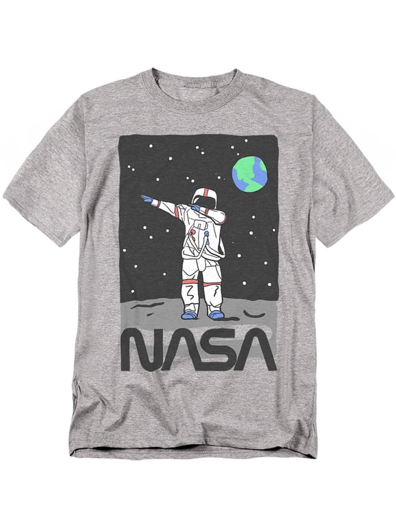 T-Shirt Moon Dab Unisex Graphic Tee for Men & Women