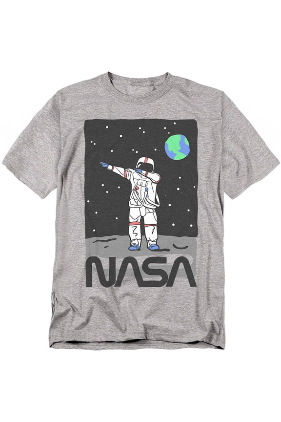 T-Shirt Moon Dab Unisex Graphic Tee for Men & Women