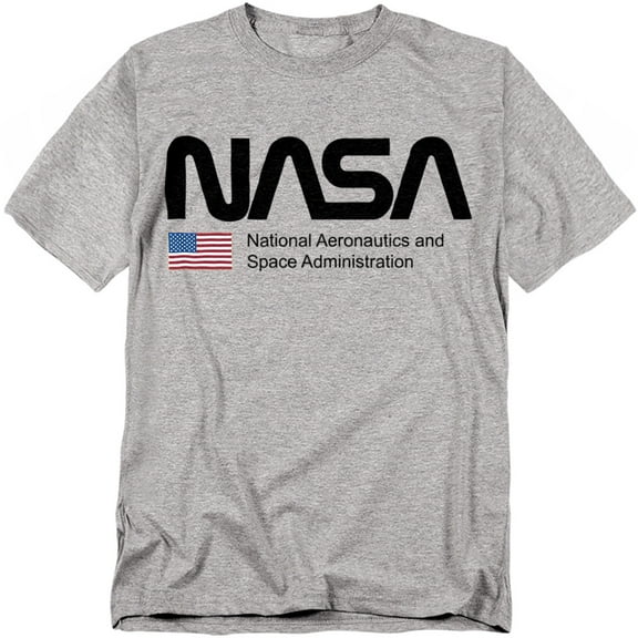 NASA T-Shirt National Aeronautics Unisex Graphic Tee for Men & Women