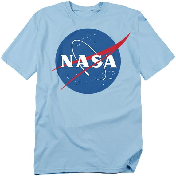 NASA T-Shirt Original Circle Unisex Graphic Tee for Men & Women