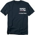 thumbnail image 1 of NASA T-Shirt Plane Aeronautics 1 Unisex Graphic Tee for Men & Women, 1 of 7