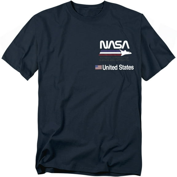 NASA T-Shirt Plane Aeronautics 1 Unisex Graphic Tee for Men & Women