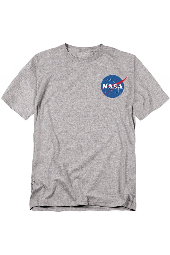 T-Shirt Small Core Logo Grey Unisex Graphic Tee for Men & Women