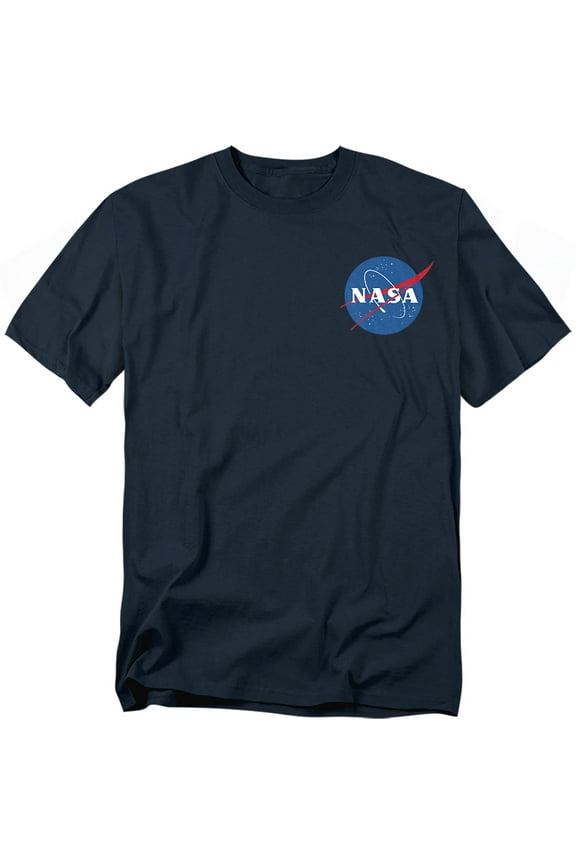 T-Shirt Small Core Logo Navy Unisex Graphic Tee for Men & Women