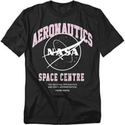 NASA T-Shirt Space Centre Unisex Graphic Tee for Men & Women