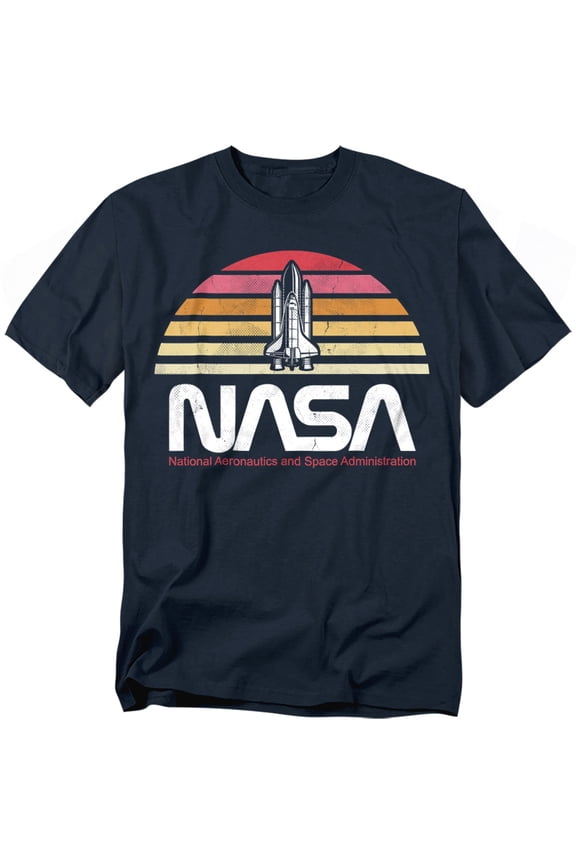 T-Shirt Sunset Navy Unisex Graphic Tee for Men & Women