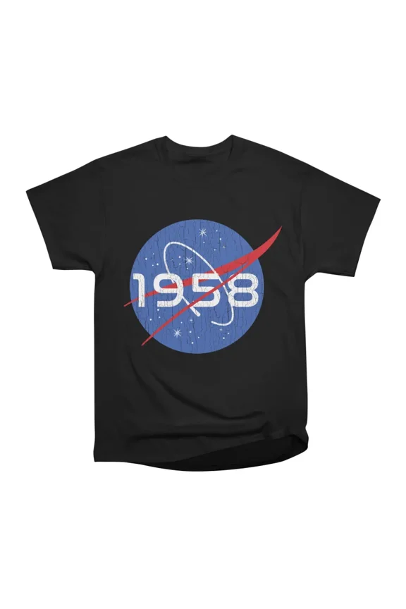 NASA T-Shirt Tee Gift For Him Merch For Her Apparel For Friend