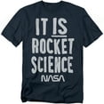 thumbnail image 1 of NASA T-Shirt The Rocket Science Unisex Graphic Tee for Men & Women, 1 of 7
