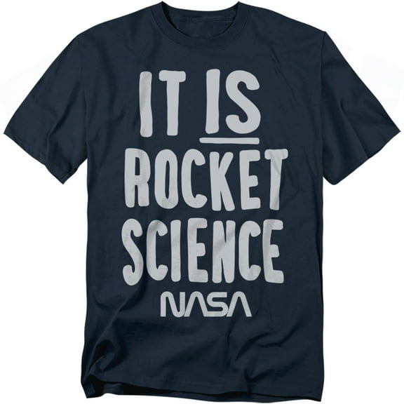 NASA T-Shirt The Rocket Science Unisex Graphic Tee for Men & Women
