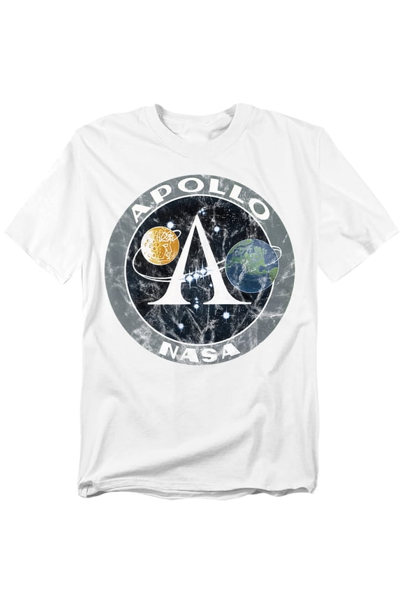 T-Shirt Vintage Apollo Unisex Graphic Tee for Men & Women