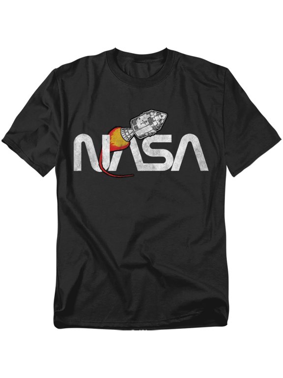 T-Shirt Vintage Rocket Unisex Graphic Tee for Men & Women