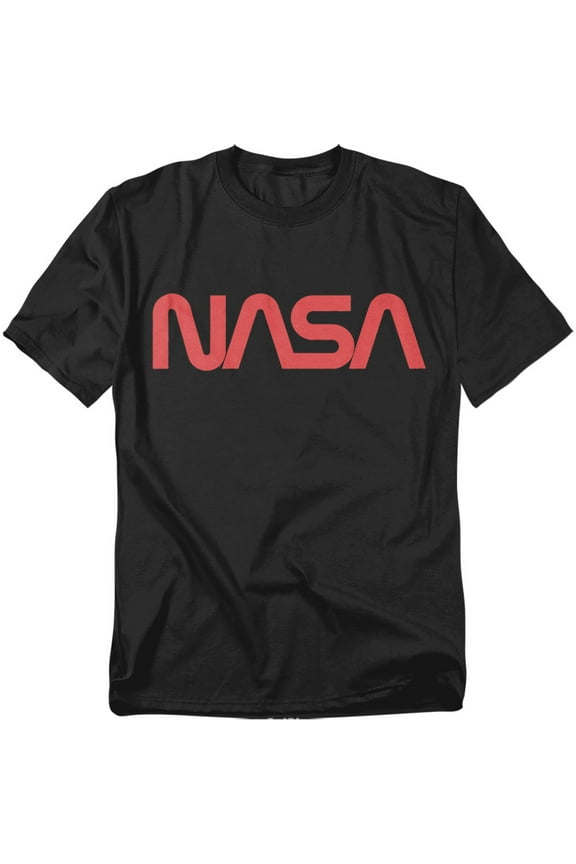 T-Shirt Worm Logo On Black Unisex Graphic Tee for Men & Women