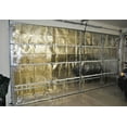 thumbnail image 1 of NASA Tech Reflective Foam Core Garage Door Insulation Kit 14Lx8H 5 Panel, 1 of 6