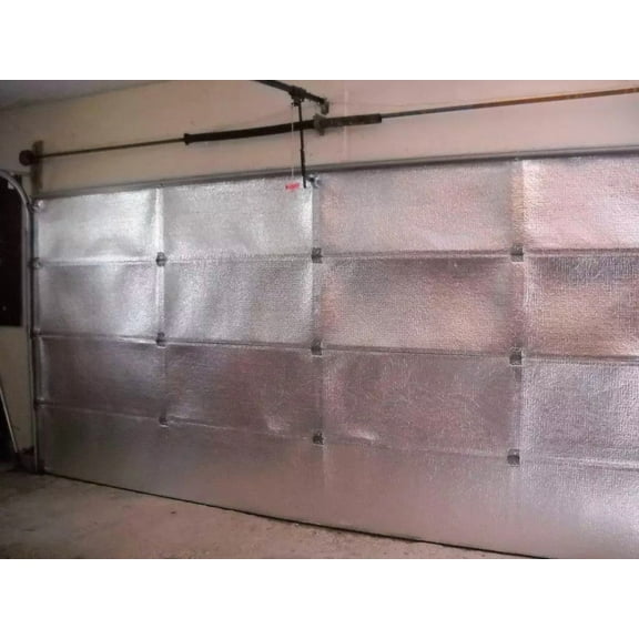 NASA Tech Reflective Foam Core Garage Double Door Insulation Kit 16L x 7H Panel