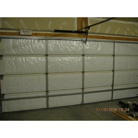 NASA Tech Reflective White Foam Core Garage Door Insulation Kit 14L x 10H