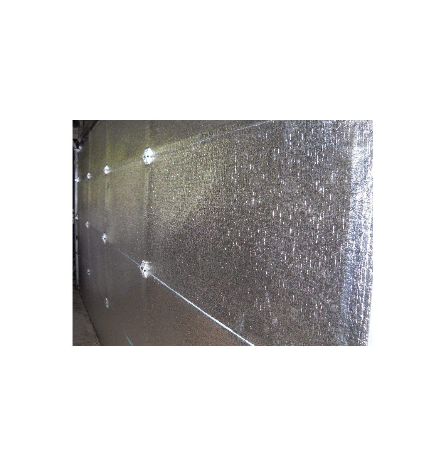 NASA Tech Single Car (Speical Size 5 Panel) (Non Fiberglass) Reflective Foam Garage Door