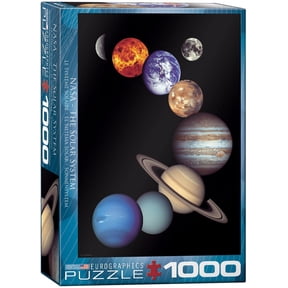 NASA The Solar System 1000-Piece Puzzle