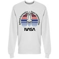 thumbnail image 1 of NASA The Space Administration Men Sweatshirt, Male Medium, 1 of 4