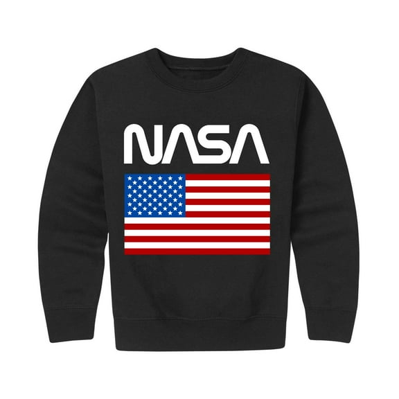 NASA - Toddler And Youth Crewneck Fleece Sweatshirt
