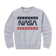 thumbnail image 1 of NASA - Toddler And Youth Crewneck Fleece Sweatshirt, 1 of 6