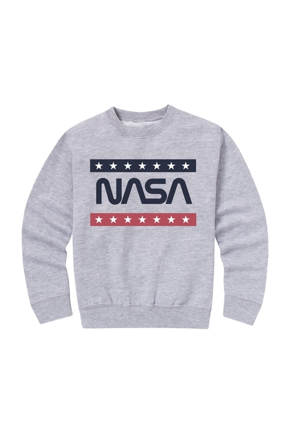 - Toddler And Youth Crewneck Fleece Sweatshirt