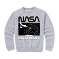 thumbnail image 1 of NASA - Toddler And Youth Crewneck Fleece Sweatshirt, 1 of 6