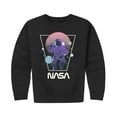 thumbnail image 1 of NASA - Toddler And Youth Crewneck Fleece Sweatshirt, 1 of 6