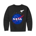 thumbnail image 1 of NASA - Toddler And Youth Crewneck Fleece Sweatshirt, 1 of 6