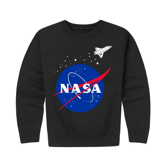 NASA - Toddler And Youth Crewneck Fleece Sweatshirt