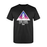 NASA Too Cool For This World. Women T-Shirt, Female Small