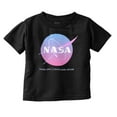 thumbnail image 1 of NASA Vaporwave Take Off Explore More Toddler Boy Girl T Shirt Infant Toddler Brisco Brands 4T, 1 of 6
