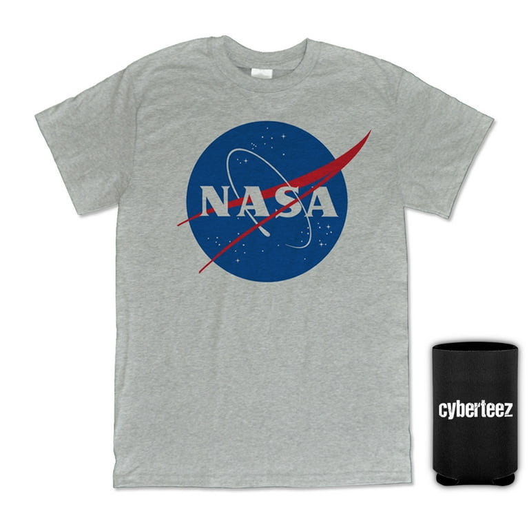 NASA Vector Logo Heather Gray T-Shirt + Coolie (2XL) - Walmart.com