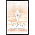 thumbnail image 1 of NASA - Venus Travel Poster Wall Poster, 14.725" x 22.375" Framed, 1 of 6