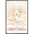 thumbnail image 1 of NASA - Venus Travel Poster Wall Poster, 22.375" x 34" Framed, 1 of 6