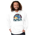 thumbnail image 1 of NASA Vintage Retro Space Shuttle Hoodie Sweatshirt Women Men Brisco Brands M, 1 of 6