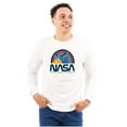 thumbnail image 1 of NASA Vintage Retro Space Shuttle Long Sleeve TShirt Men Women Brisco Brands S, 1 of 6
