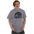 thumbnail image 1 of NASA Vintage Retro Space Shuttle Men's Graphic T Shirt Tees Brisco Brands 4X, 1 of 2