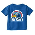 thumbnail image 1 of NASA Vintage Retro Space Shuttle Toddler Boy Girl T Shirt Infant Toddler Brisco Brands 24M, 1 of 6