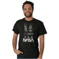 thumbnail image 1 of NASA Vintage Worm Logo Space Shuttle Men's Graphic T Shirt Tees Brisco Brands S, 1 of 4