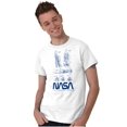 thumbnail image 1 of NASA Vintage Worm Logo Space Shuttle Men's Graphic T Shirt Tees Brisco Brands S, 1 of 4