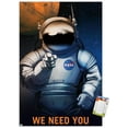 thumbnail image 1 of NASA - We Need You Wall Poster, 22.375" x 34", 1 of 6