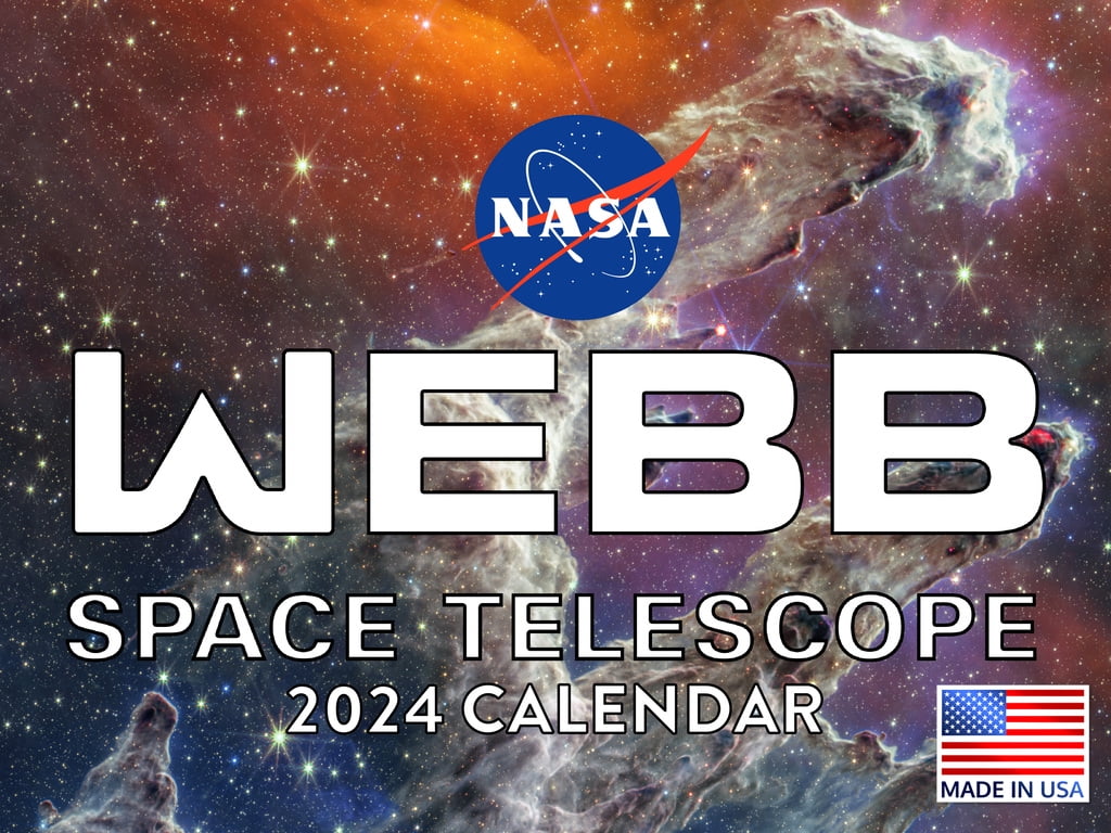 NASA Webb Telescope 2024 Wall Calendar NASA Webb Telescope Calendar