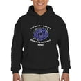 thumbnail image 1 of NASA What Happens In Black Hole Hoodie Men -NASA Designs, Male Small, 1 of 4