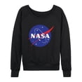 thumbnail image 1 of NASA - Women's Lightweight French Terry Long Sleeve Shirt, 1 of 6