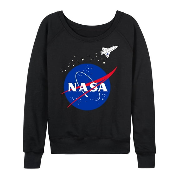 NASA - Women's Lightweight French Terry Long Sleeve Shirt
