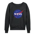 thumbnail image 1 of NASA - Women's Lightweight French Terry Long Sleeve Shirt, 1 of 5