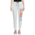 thumbnail image 1 of NASA Women's Puff Ink Joggers, 1 of 5