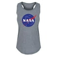 thumbnail image 1 of NASA - Women's Racerback Tank Top, 1 of 5