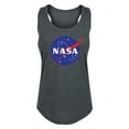 thumbnail image 1 of NASA - Women's Racerback Tank Top, 1 of 5