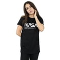 thumbnail image 1 of NASA Womens Aeronautics And Space Cotton Boyfriend T-Shirt, 1 of 3